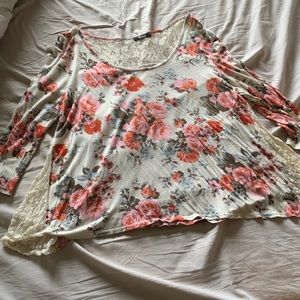 Women’s lace top